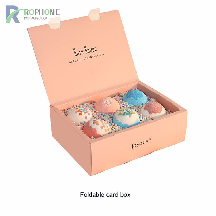verpakking van badbom-geschenkdozen