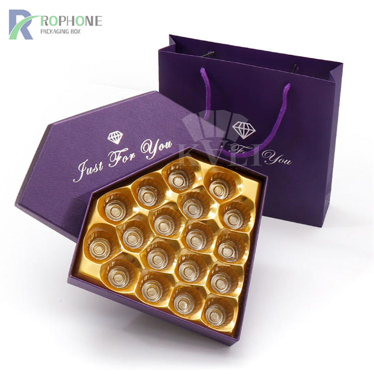 Chocolade verpakkingsdoos