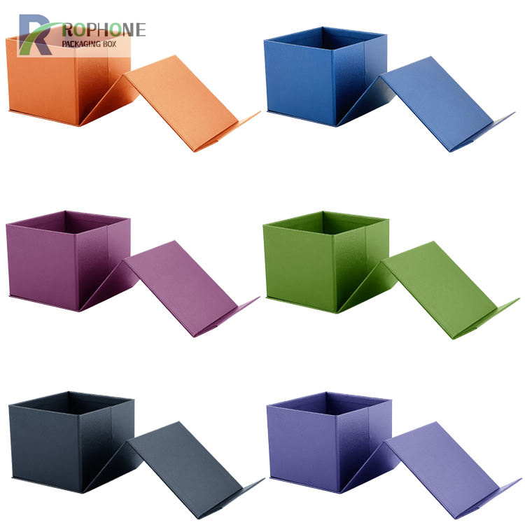 opvouwbare geschenkdozen met deksels
