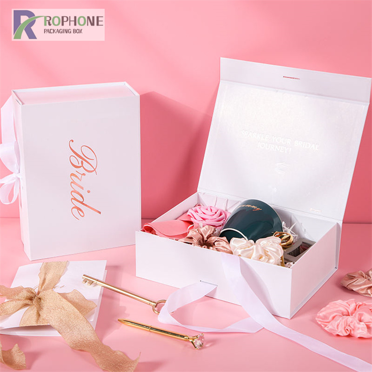 opvouwbare papieren geschenkdoos
