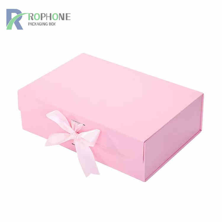 geschenkdoos met magnetisch lint