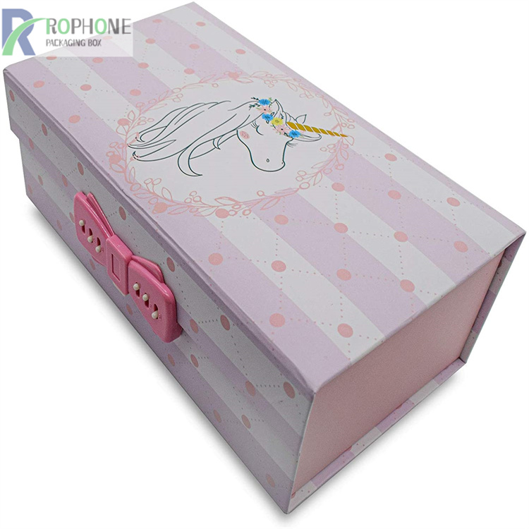 Papieren geschenkdoos