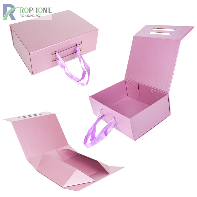 roze geschenkdoos